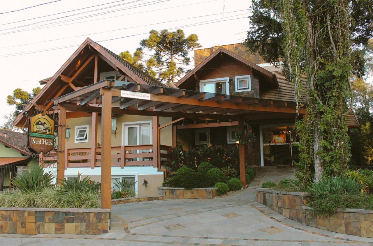 Hotel Kehl Haus Gramado Luaran gambar