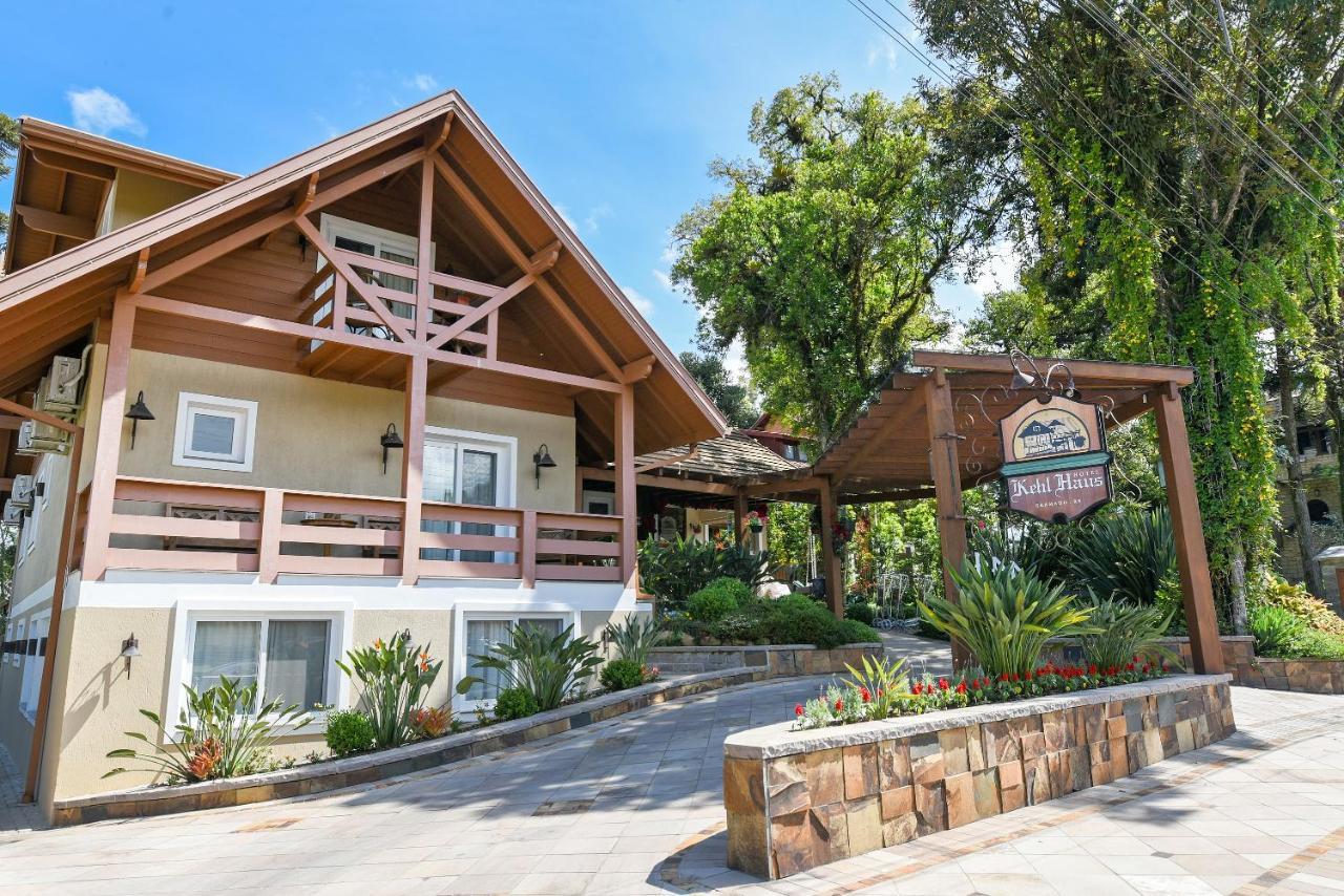 Hotel Kehl Haus Gramado Luaran gambar