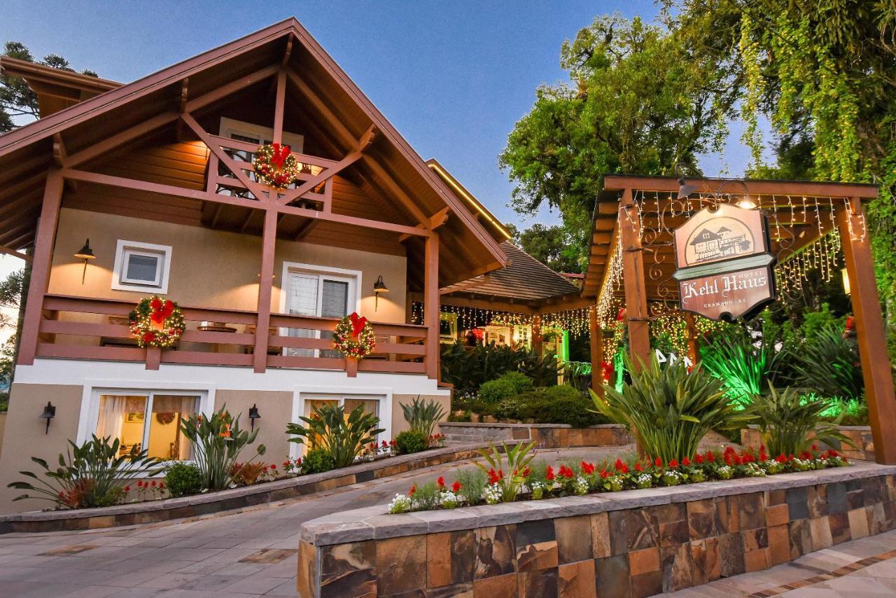 Hotel Kehl Haus Gramado Luaran gambar